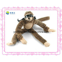 Plush Long Arma and Long Legs Screaming Monkey (XMD-0116C)